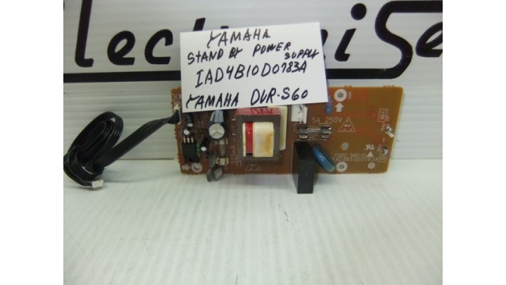 Yamaha 1AD4B10D0783A module standby power supply board